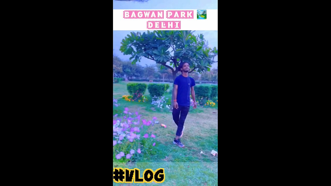 !!bagwan park 🏞️ part 2🙏♥️!!