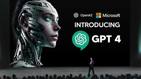 Microsoft's NEW INSANE GPT 4 SHOCKS The Entire Industry! (GPT Was Just ANNOUNCED!)