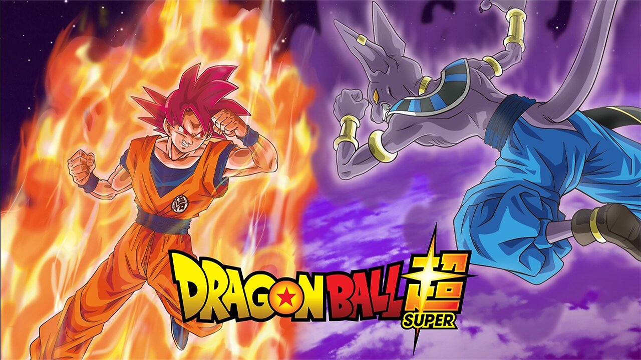 Dragon Ball Super S01: E33 Surprise, 6th Universe! "This is Super Saiyan Goku!"