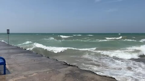 Tides at Grand bend beach