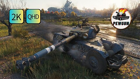 PANHARD EBR 105 鋼鐵征途！ | 8 kills 6.2k dmg 6.9 assistance dmg | world of tanks | @pewgun77 ​