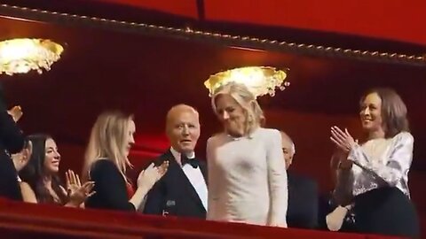 LOL! She Totally Voted Trump: Watch How Jill Biden Treats Kamala Harris At Kennedy Center Honors