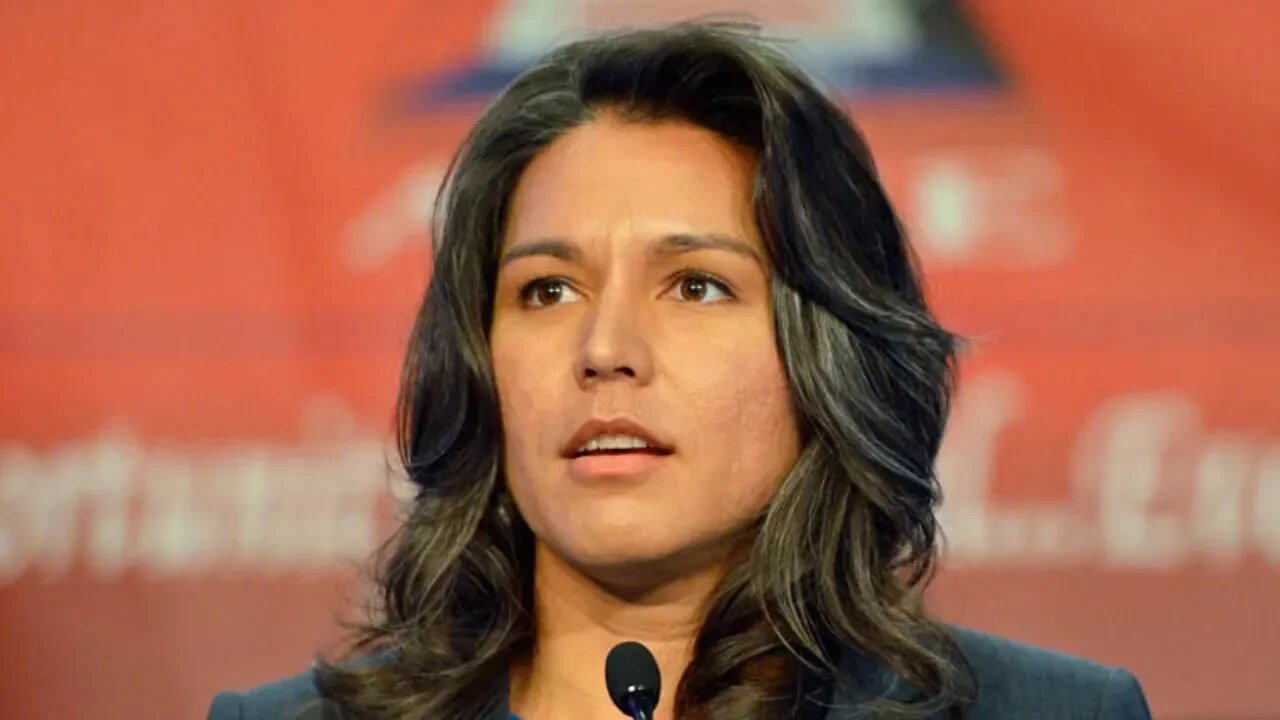 Tulsi Gabbard Drops Out Race, Backs Person That Sent Her To Iraq, Joe Biden