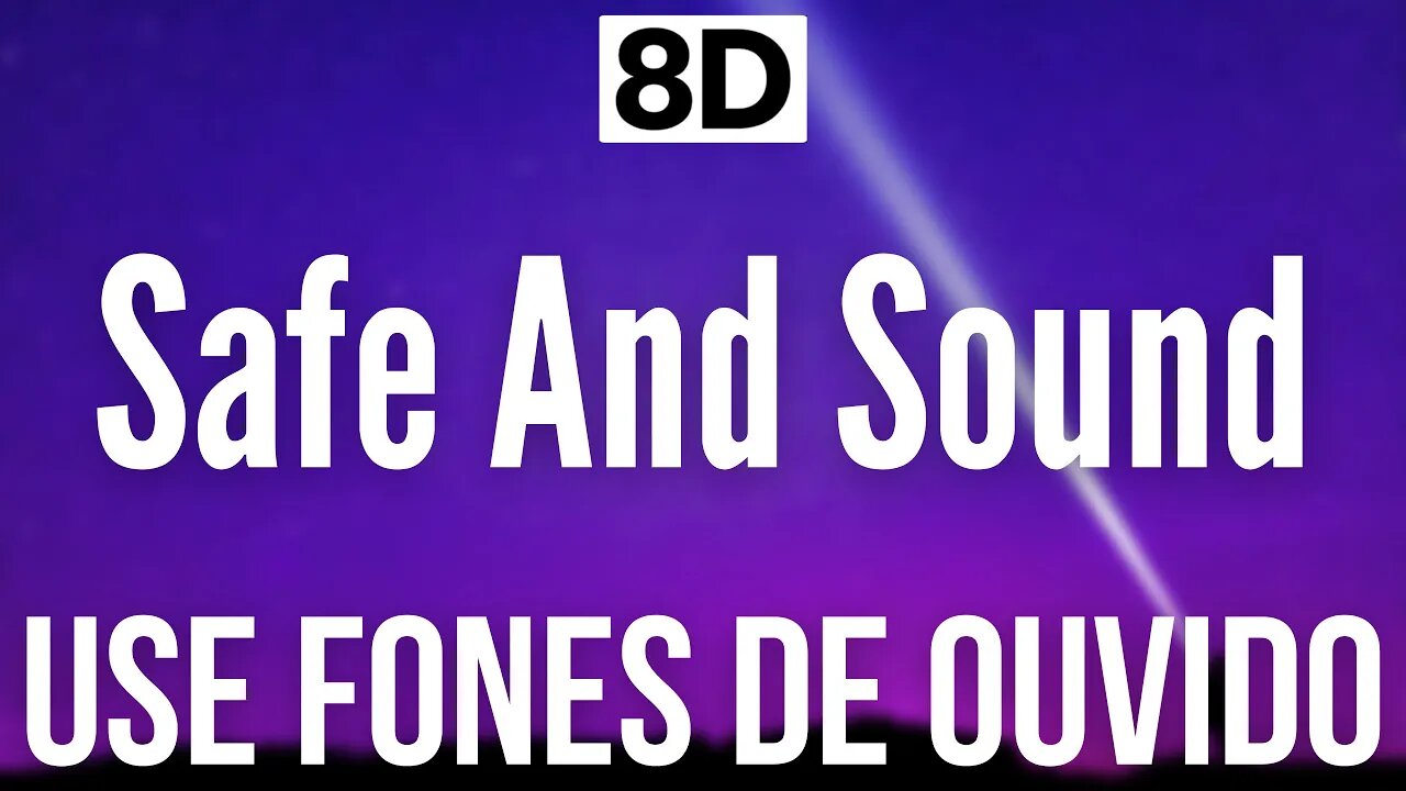 Different Heaven - Safe And Sound | 8D AUDIO (USE FONES DE OUVIDO 🎧)