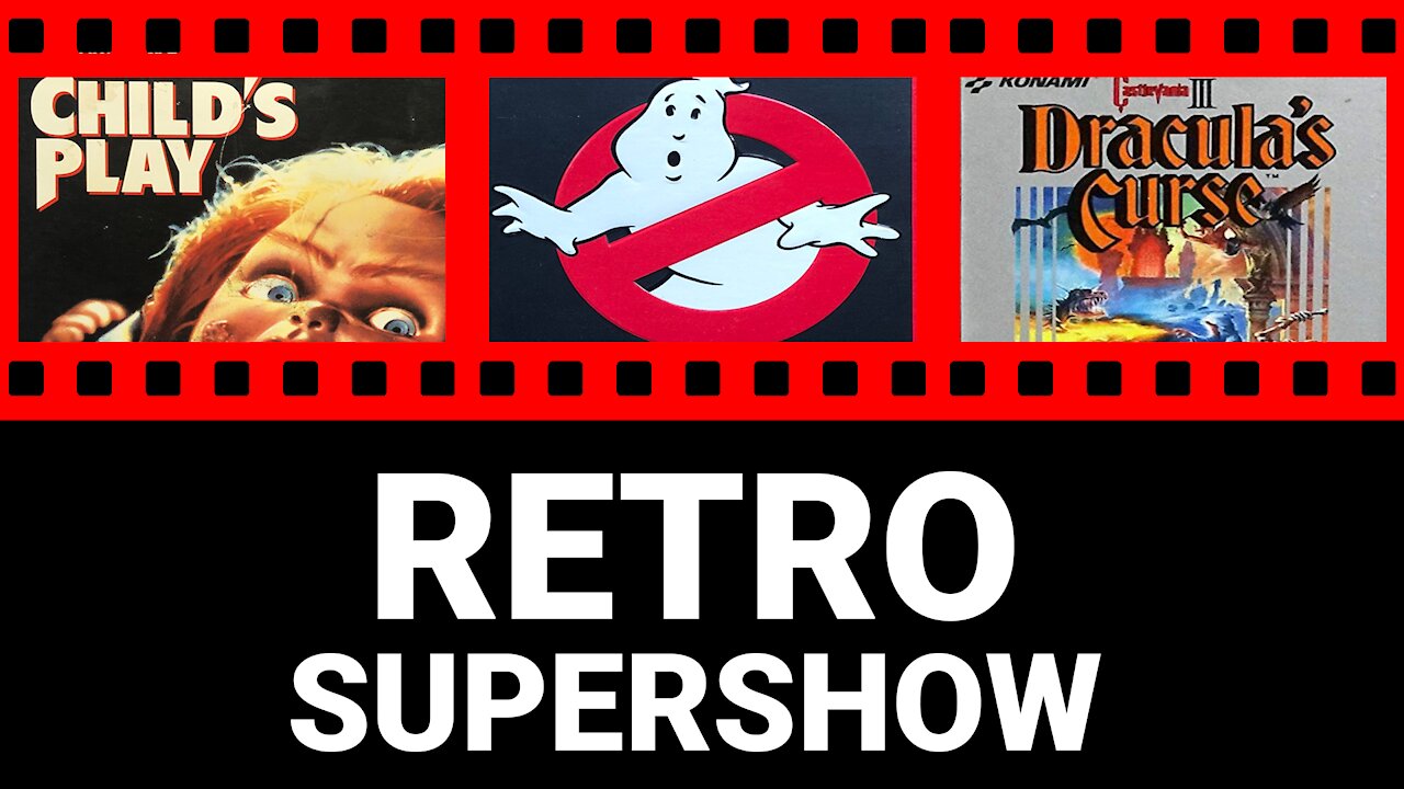 Are Ghostbusters, Child's Play, and Castlevania III Still Good? Let's Review On RETRO SUPERSHOW!