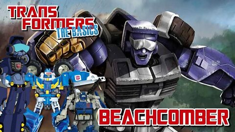 Transformers The Basics: Ep 39 - BEACHCOMBER