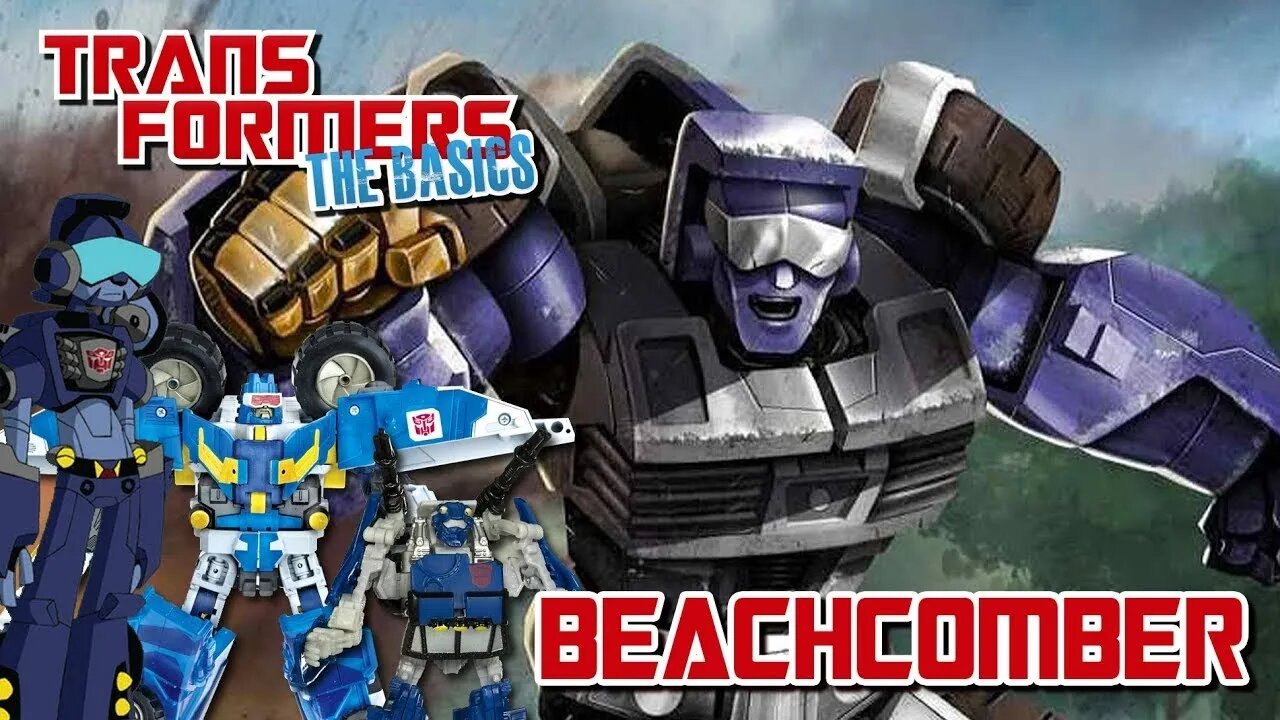 Transformers The Basics: Ep 39 - BEACHCOMBER