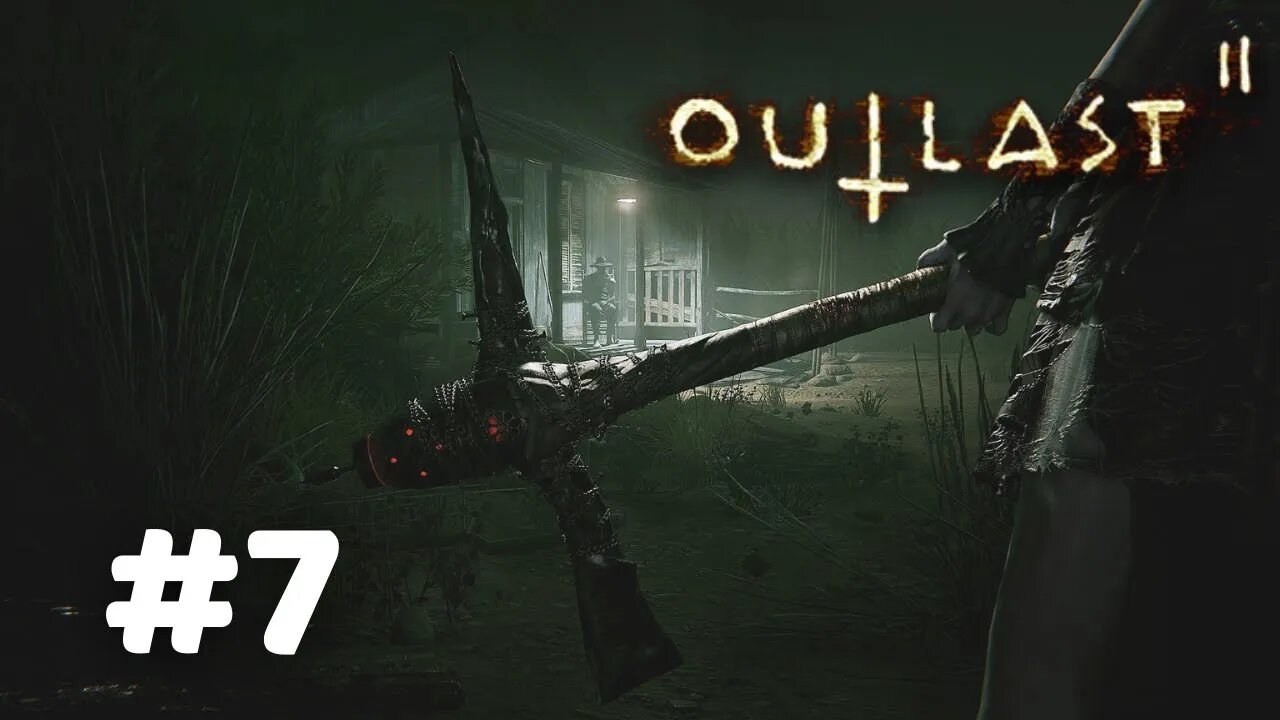 OUTLAST 2 #7 A CAMINHO DA MINA (GAMEPLAY PT-BR)