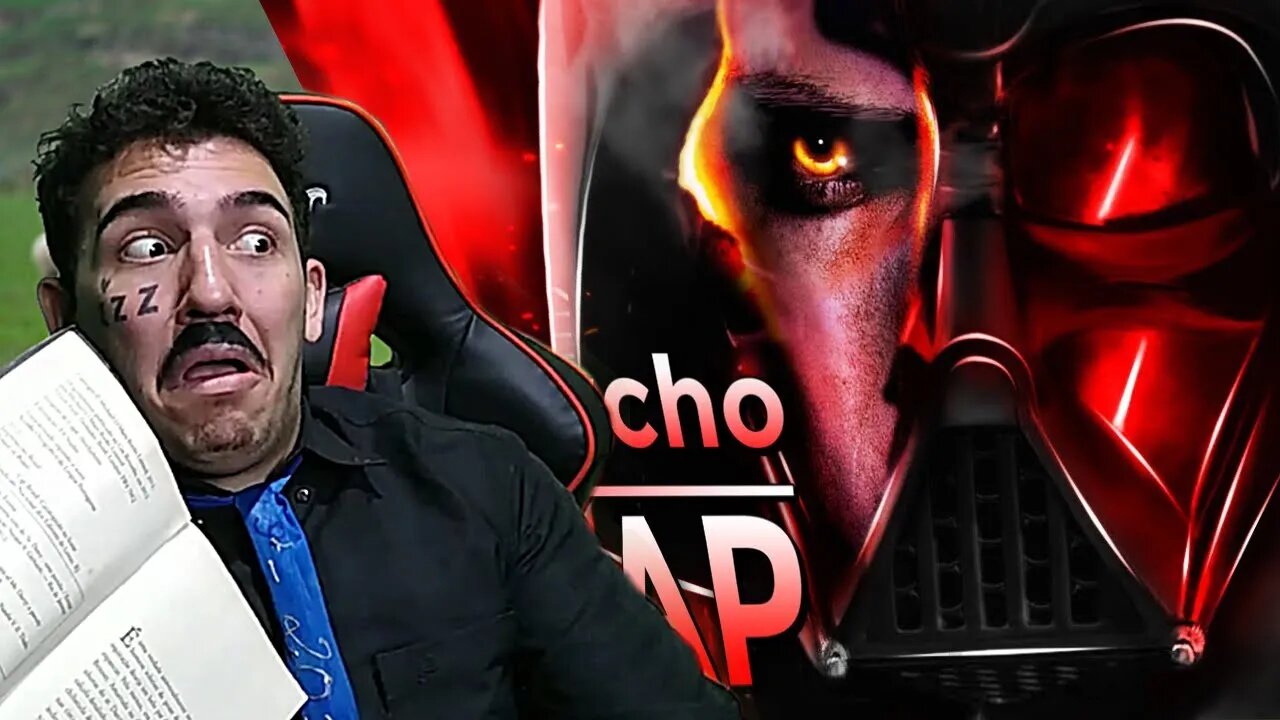 PASTOR REACT RRap do Darth Vader (Star Wars) - POR PADMÉ | PsychoRAP 35