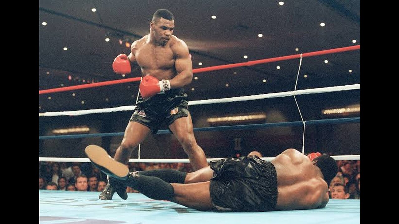 Mike tyson vs KO king 100%