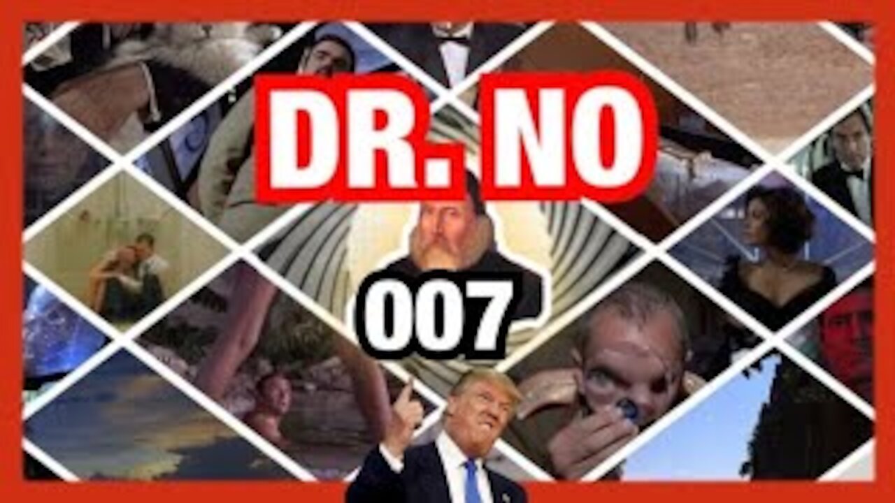 🧿🔮 ESPECIAL JAMES BOND —ILLUMINATI