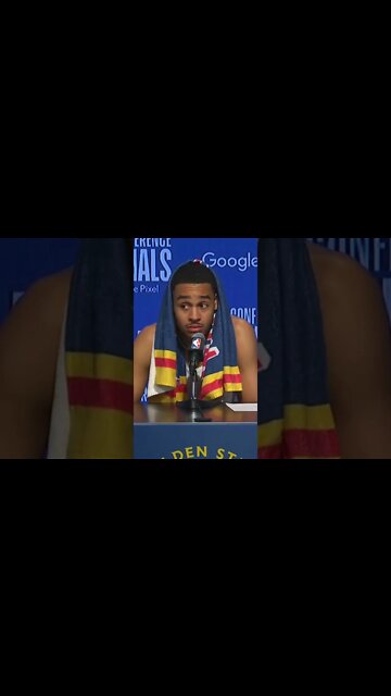 The reporter had Poole lost