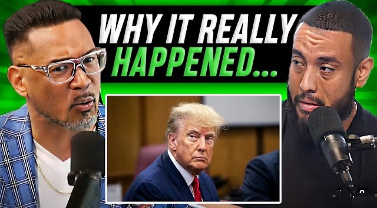 This is Great for Trump!" - Millionaire Reacts to Trump's Shocking Arrest