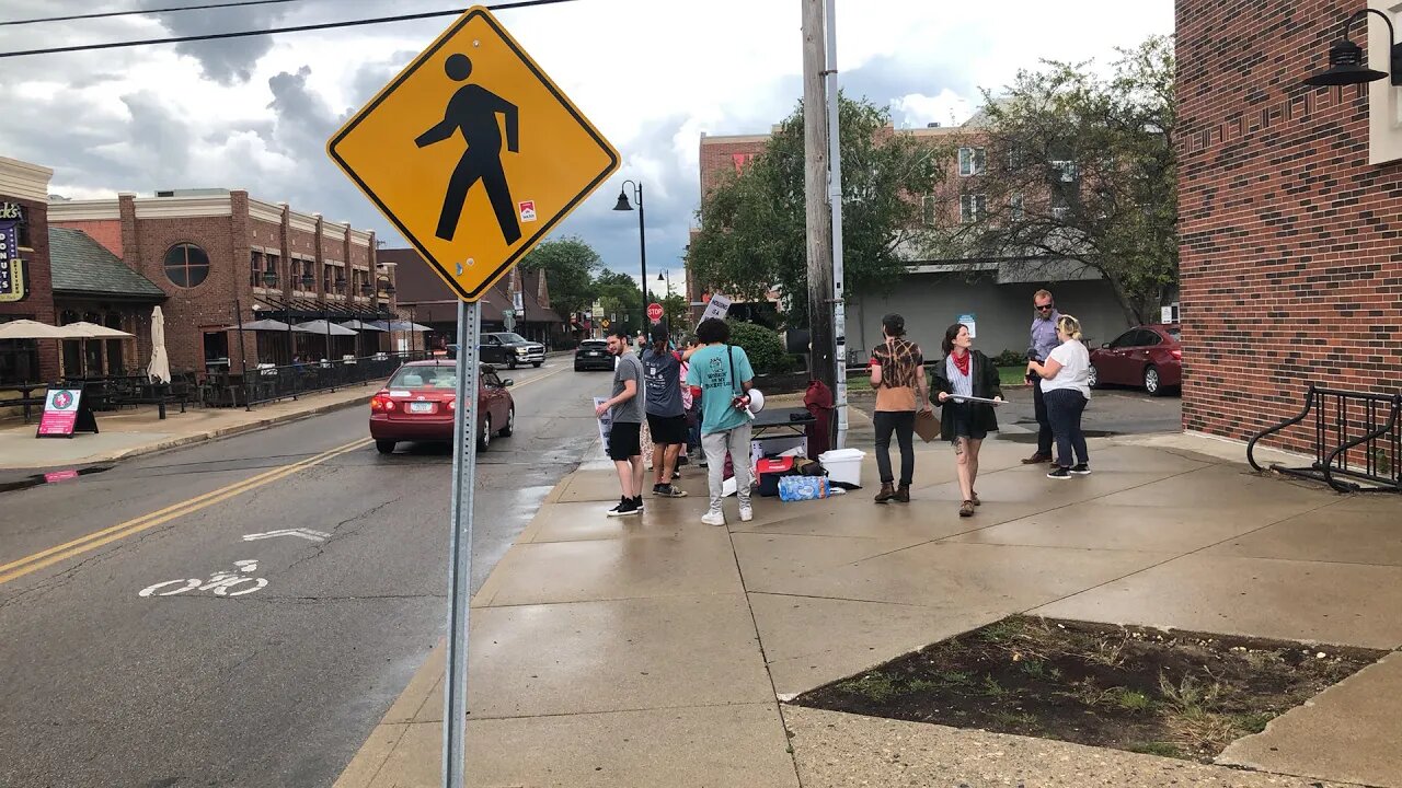 Protest at BSU Rentals