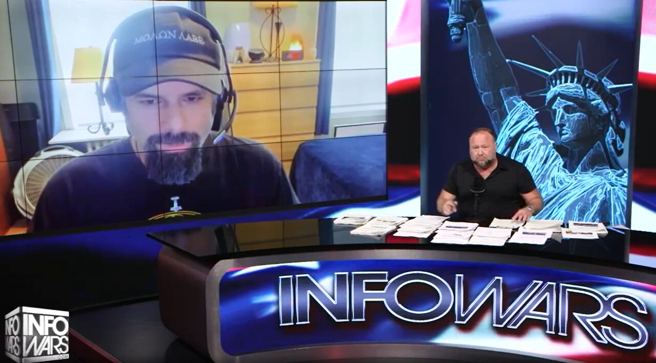 Mark Passio Interviewed By Alex Jones On InfoWars - October 7, 2022