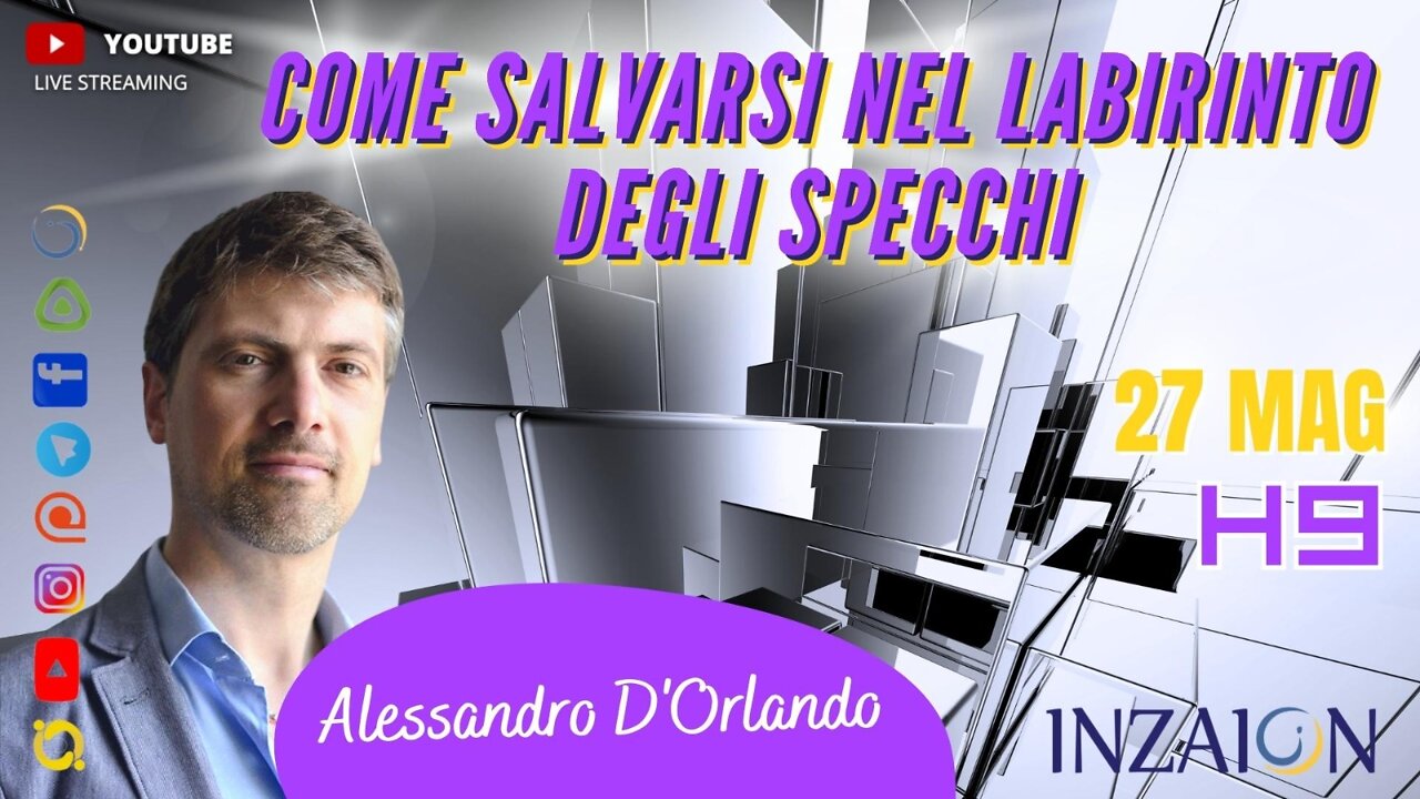 COME SALVARSI NEL LABIRINTO DEGLI SPECCHI - Alessandro D'Orlando - Valeria Andrian