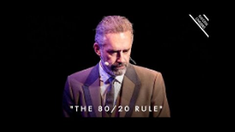 Truth About The 'EVIL' 1% of Society (secret behind the 80-20 rule) - Jordan Peterson Motivation