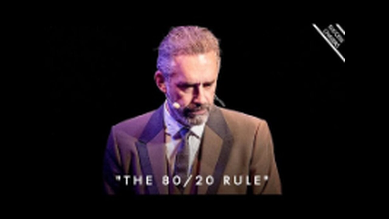 Truth About The 'EVIL' 1% of Society (secret behind the 80-20 rule) - Jordan Peterson Motivation