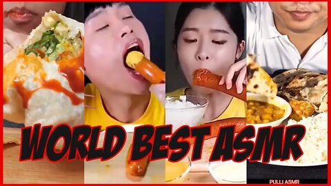 🔴ASMR Human VS Food Mukbang Around the World I Foodchallenge#asmr #mukbang #food