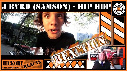 Samson Before He Was Samson! J Byrd - Hip Hop Reaction | He's Always Been Awesome | Hickory Reacts