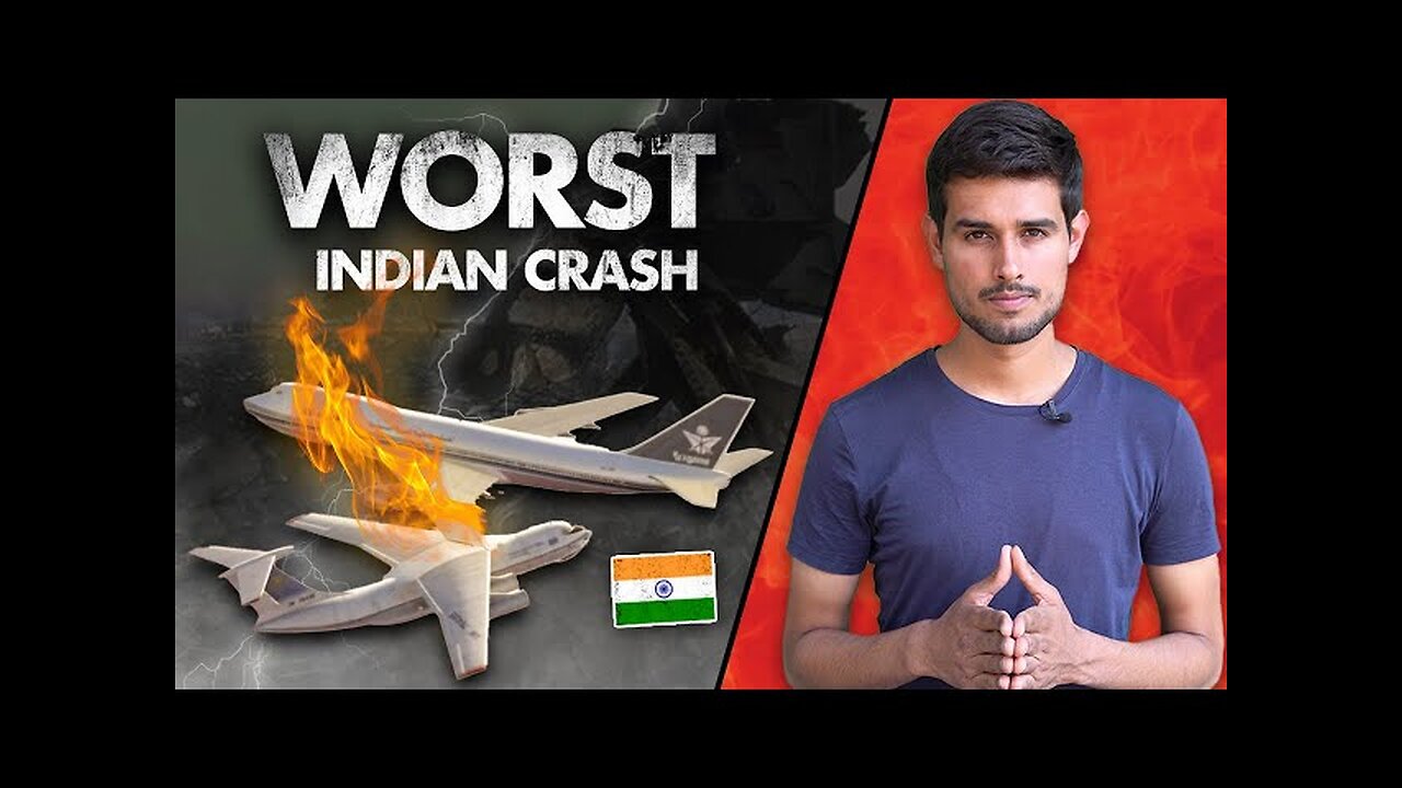 India's Worst Plane Crash | Only Mid-Air Collision in History | Dhruv Rathee