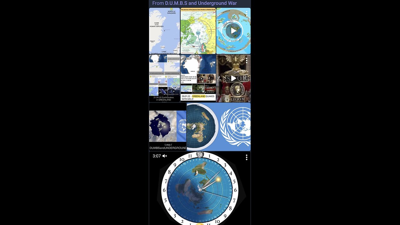 TIMEZONES WITHIN THE ICE WALL.. there is TERRA LOCATED