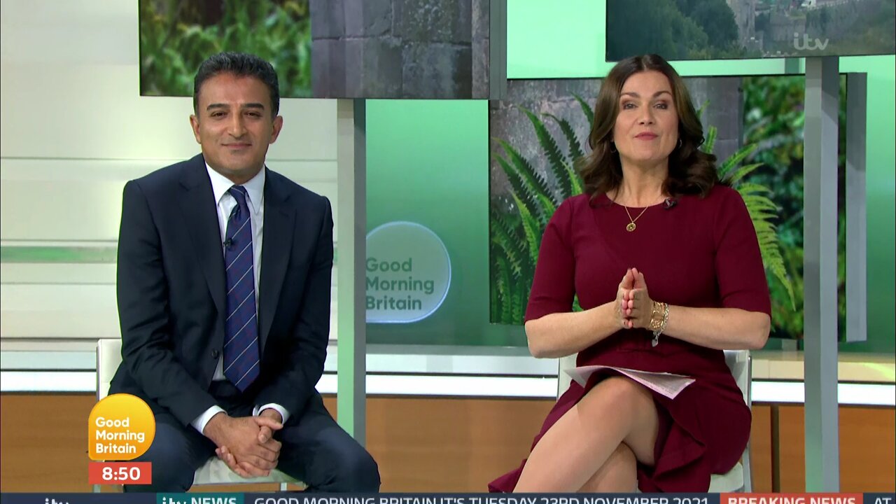 Susanna Reid - Nov 23 2021