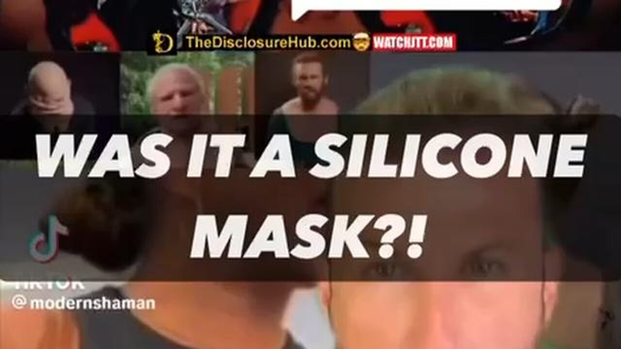 WOMAN WHO FREAKED OUT ON AIRPLANE WAS WEARING HOLLYWOOD GRADE MASK !?!? - TRUMP NEWS