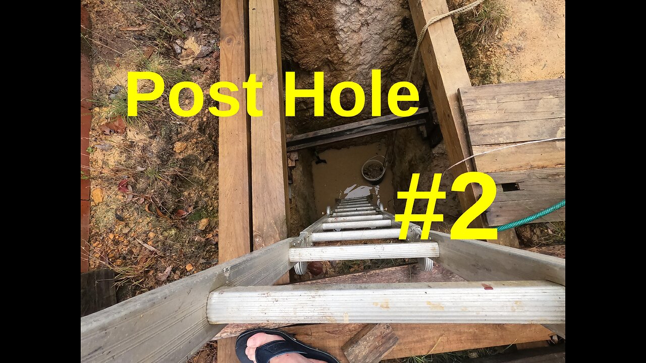 Post Hole #2