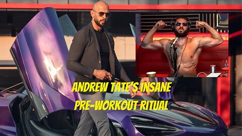 Andrew TATE'S INSANE Pre-Workout Ritual