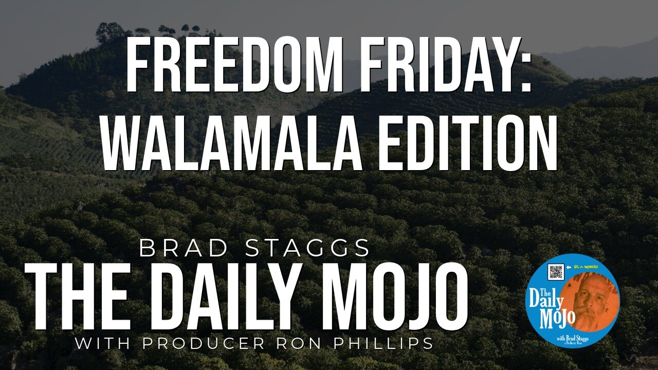 Freedom Friday: Walamala Edition - The Daily Mojo 083024