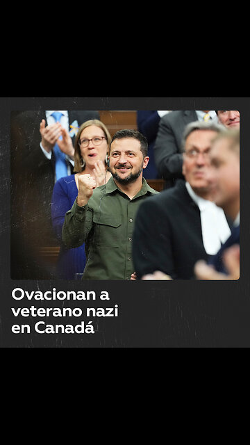 El Kremlin condena el homenaje a un veterano nazi en Canadá