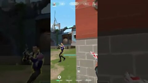 He hit those