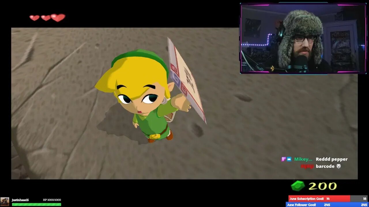 Welcome to a land of magic and adventure! - The Legend of Zelda: The Wind Waker - Part 3