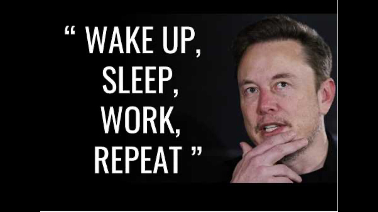 Elon Musk Motivational Video (MUST WATCH!)