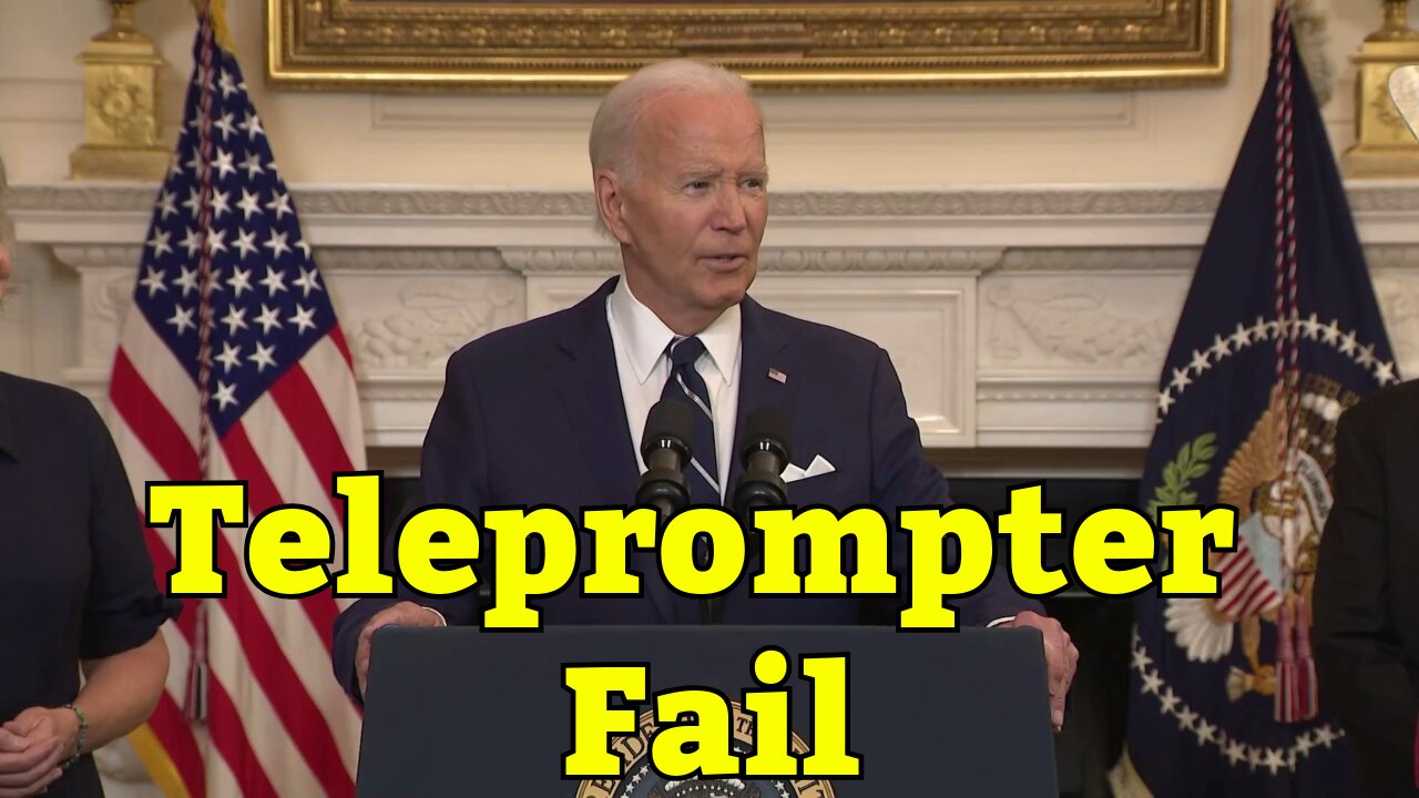 Yet Another Awful Biden Presser