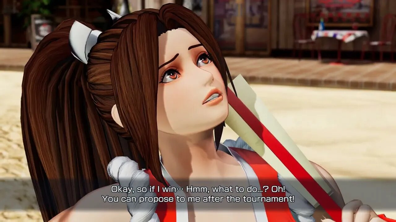 KOF XV Mai Shiranui Team 4K Full Story Mode