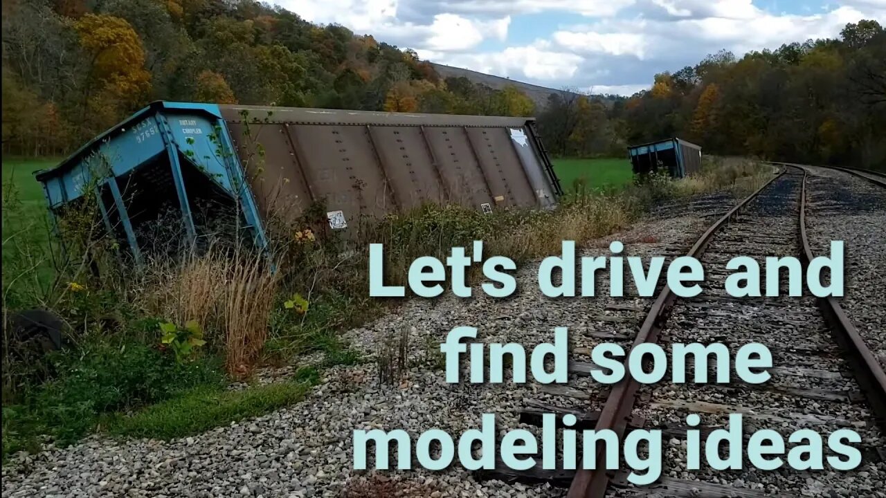 Railroad Drive and Find model ideas
