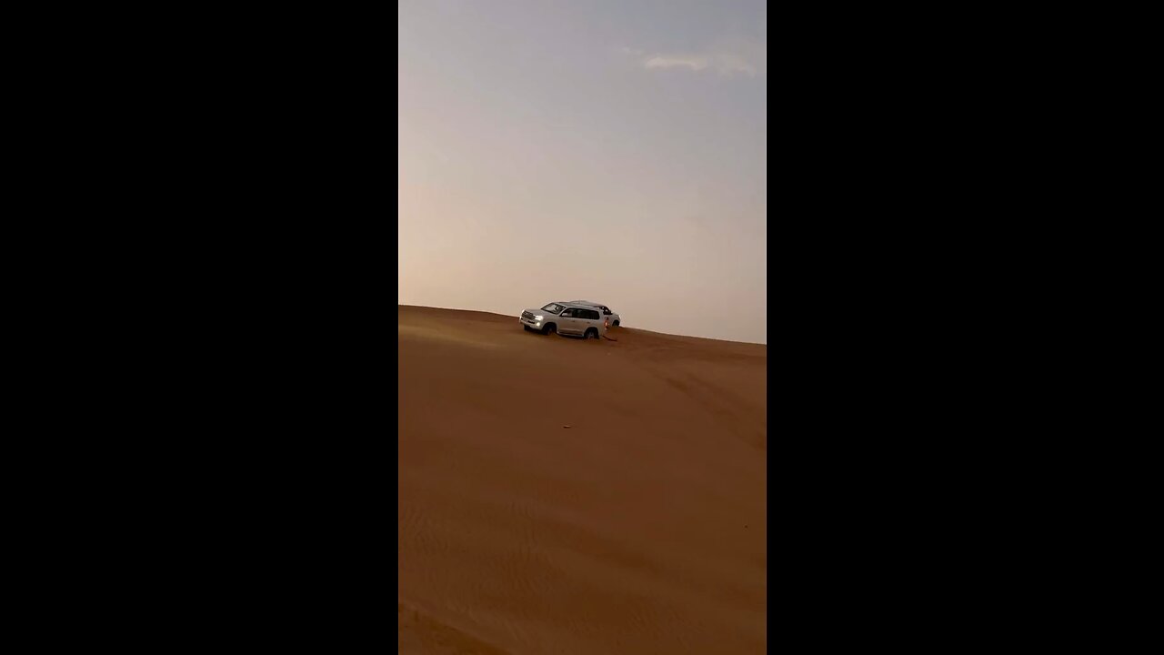 Dune Bashing