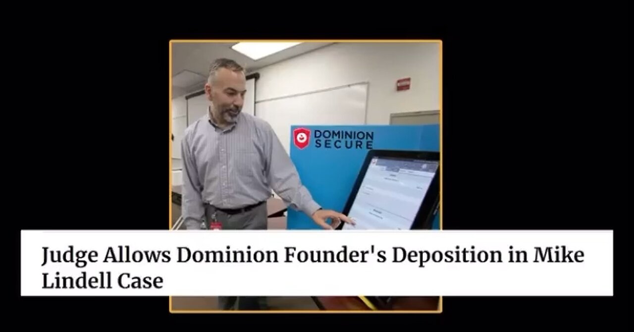 The truth about why Dominion LIED about the countless vulnerabilities on their machines