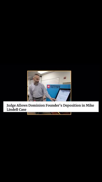 The truth about why Dominion LIED about the countless vulnerabilities on their machines