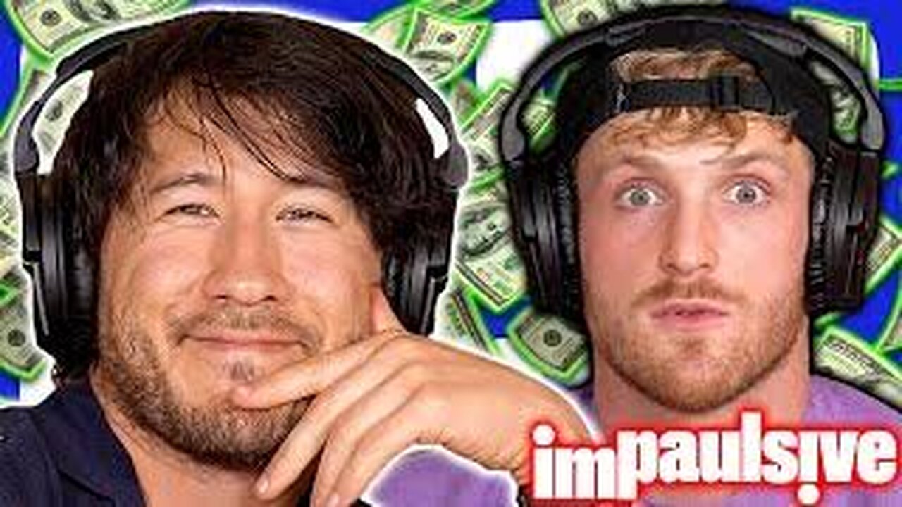 Markiplier Tells Logan Paul How To Make $38M From YouTube, Death Of Unus Annus