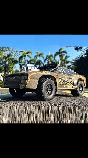 Off-road Short-truck Professional RC High-speed Remote Control Model Vehicle