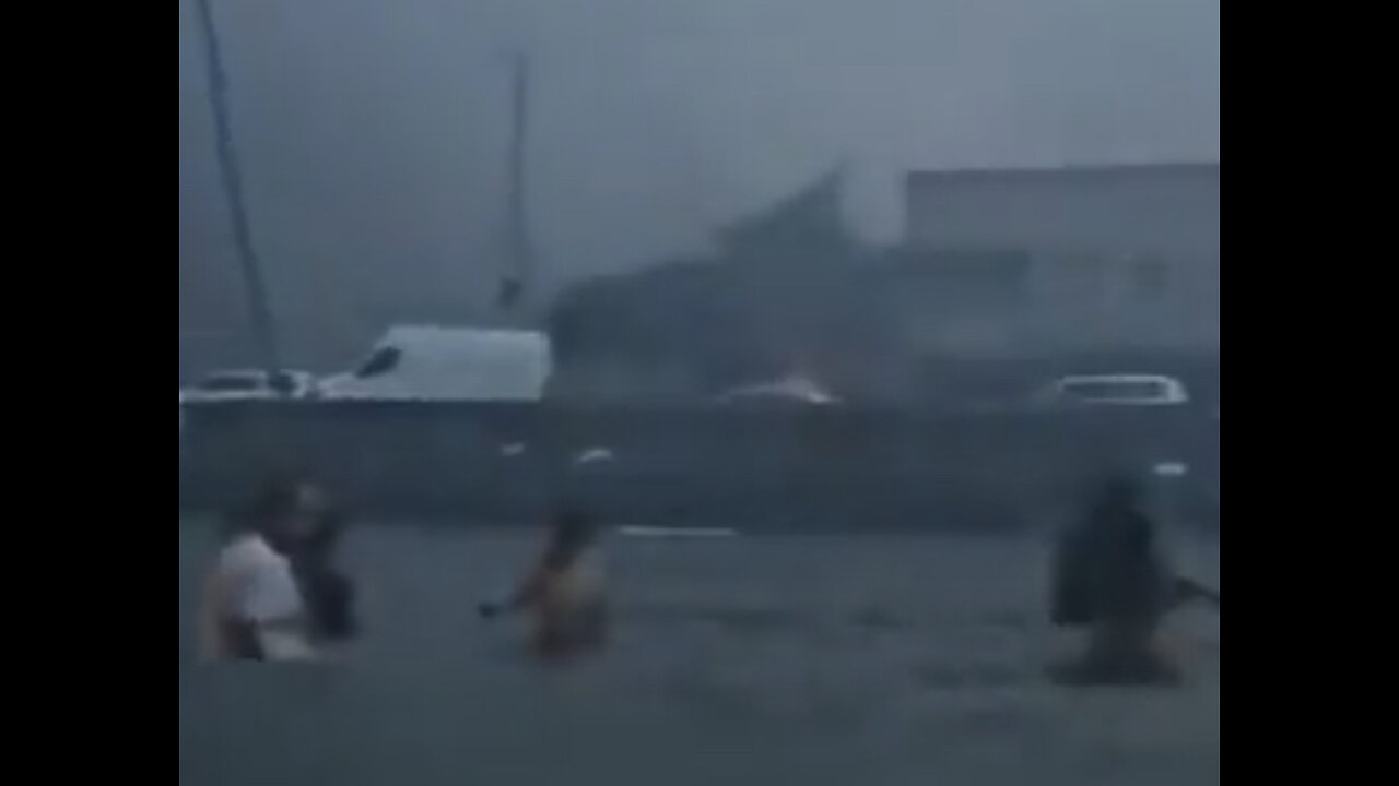 Hawaii Fires - Maui - People Jumping in the Water to Survive