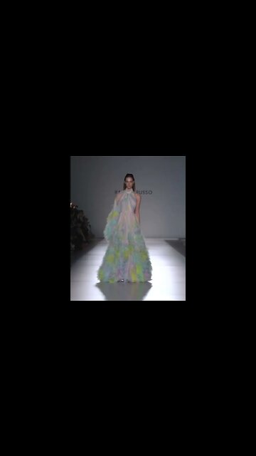 Ralph & Russo Couture Spring/Summer Fashion RunWay #Shorts