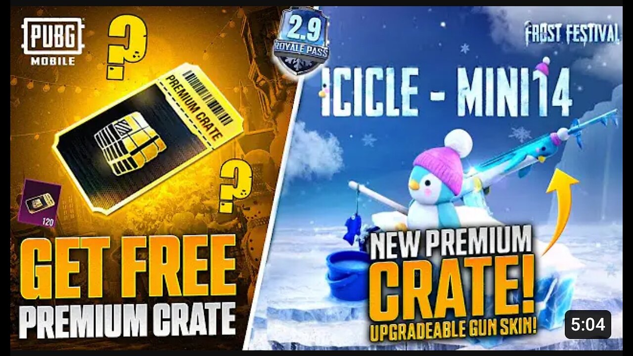 Next Premium Crate - pubg mobile