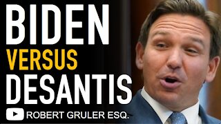 Election 2024 Preview? Biden vs. DeSantis in COVID War of Words