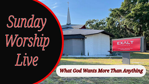 What God Wants More Than Anything - Pastor Sean Hutson | Sunday Service