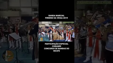 BANDA MARCIAL FIRMINO DA VEIGA 2019 - #Shorts