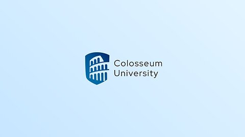 Colosseum University | Online Edukacija Digitalnog Marketinga | Učenje Online